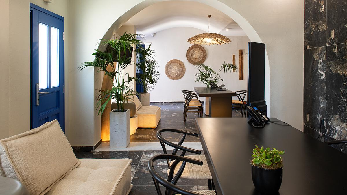 The Noverian Bios Santorini Boutique Hotel Fira  Exteriör bild