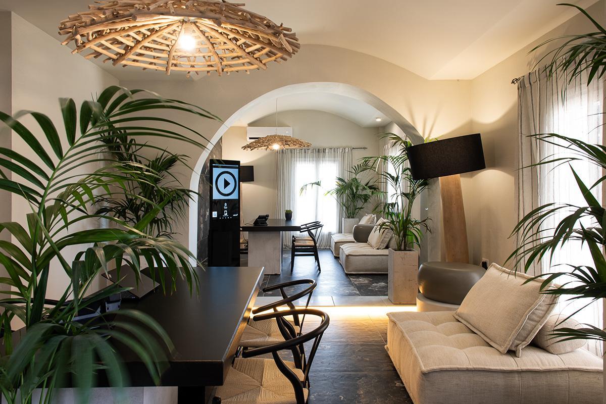 The Noverian Bios Santorini Boutique Hotel Fira  Exteriör bild