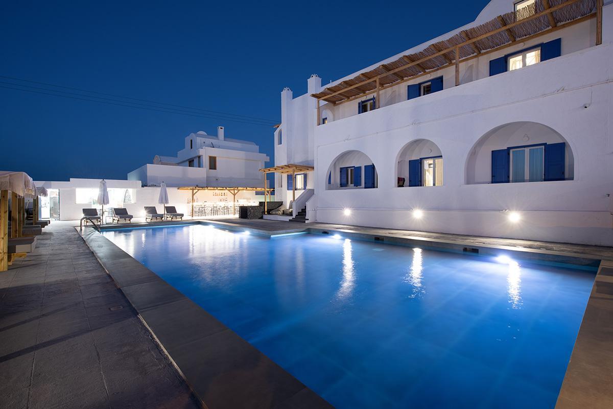 The Noverian Bios Santorini Boutique Hotel Fira  Exteriör bild