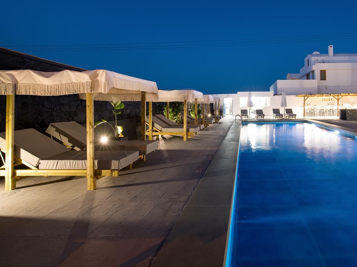 The Noverian Bios Santorini Boutique Hotel Fira  Exteriör bild