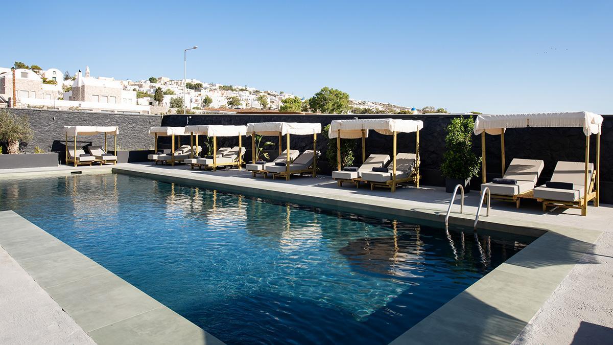 The Noverian Bios Santorini Boutique Hotel Fira  Exteriör bild