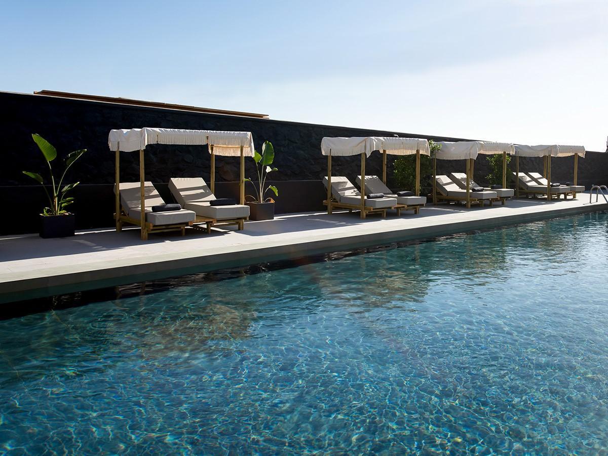 The Noverian Bios Santorini Boutique Hotel Fira  Exteriör bild