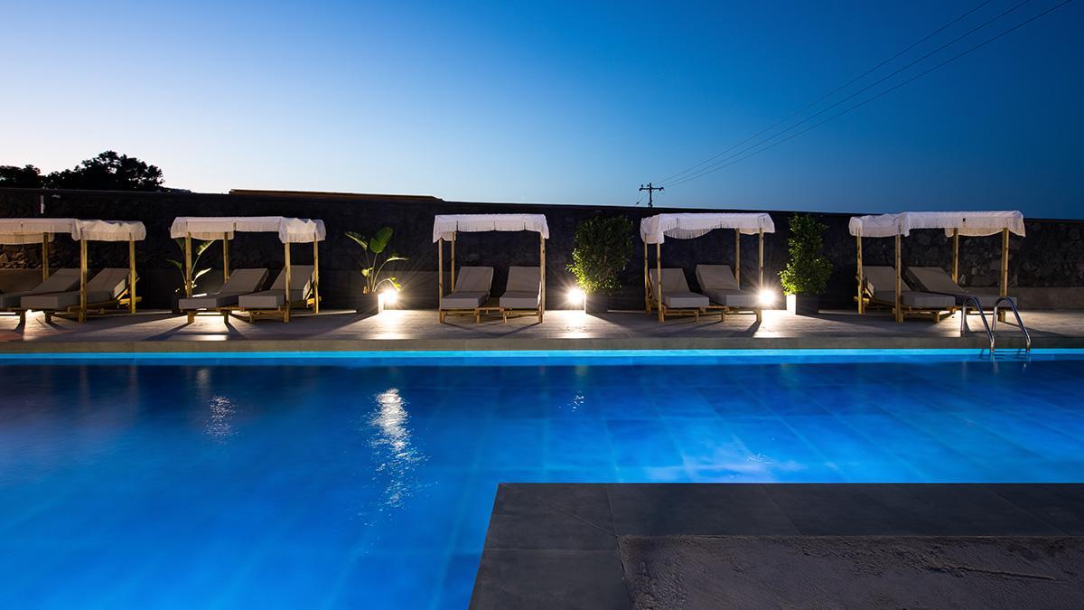 The Noverian Bios Santorini Boutique Hotel Fira  Exteriör bild