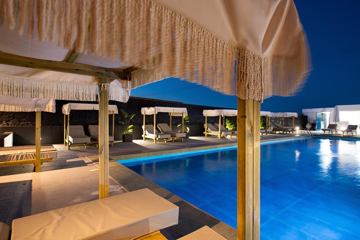 The Noverian Bios Santorini Boutique Hotel Fira  Exteriör bild