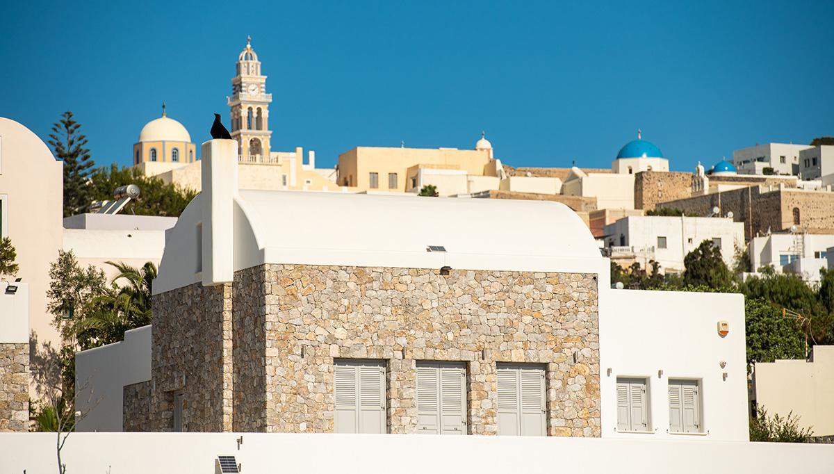 The Noverian Bios Santorini Boutique Hotel Fira  Exteriör bild