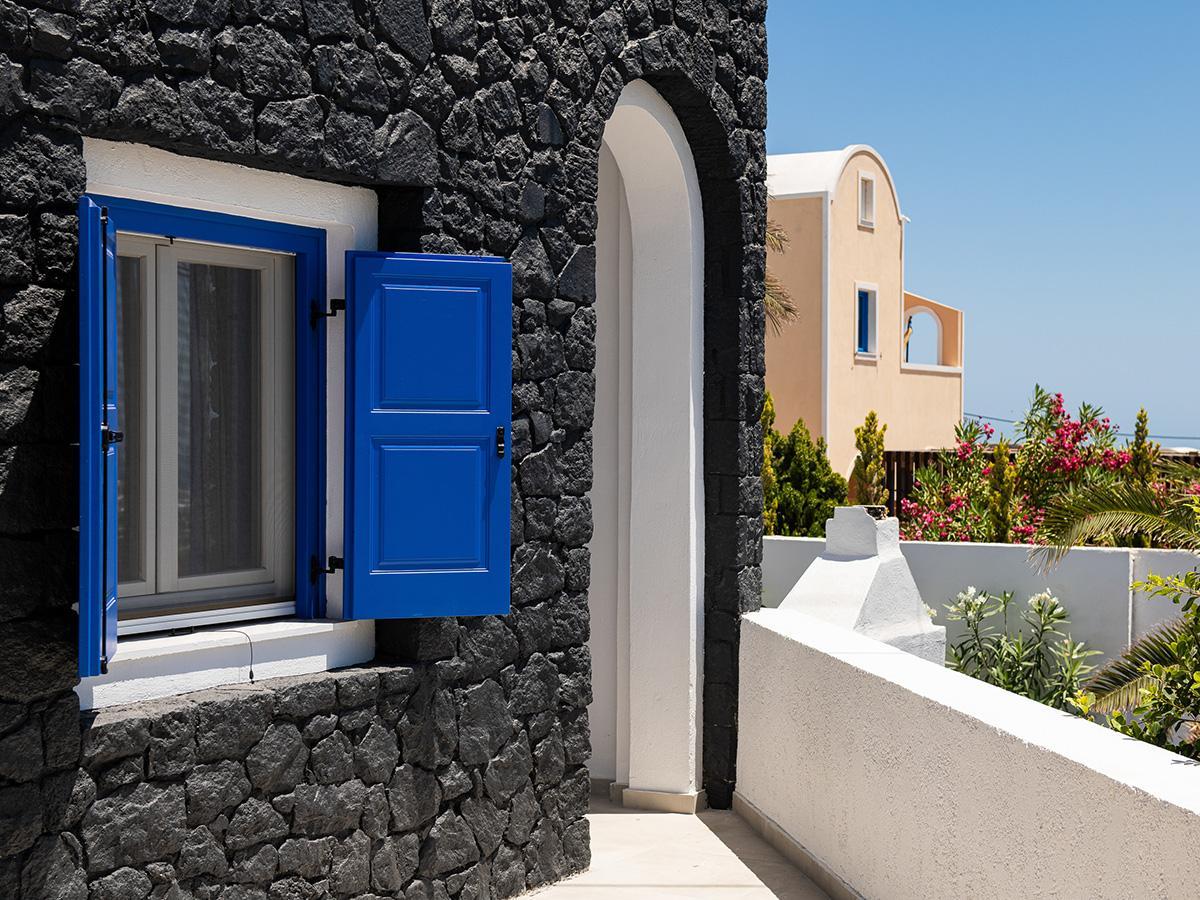 The Noverian Bios Santorini Boutique Hotel Fira  Exteriör bild