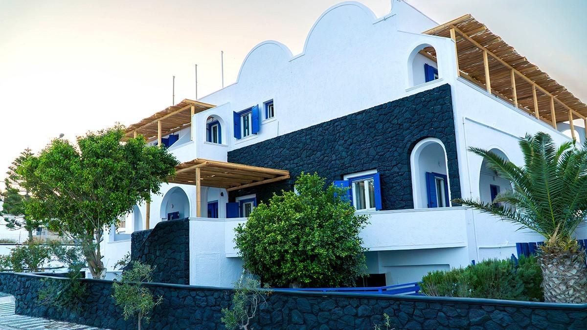 The Noverian Bios Santorini Boutique Hotel Fira  Exteriör bild